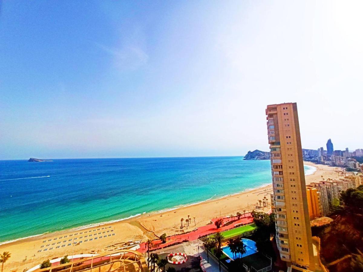 Vistas Al Mar Poniente Beach Benidorm Eksteriør bilde
