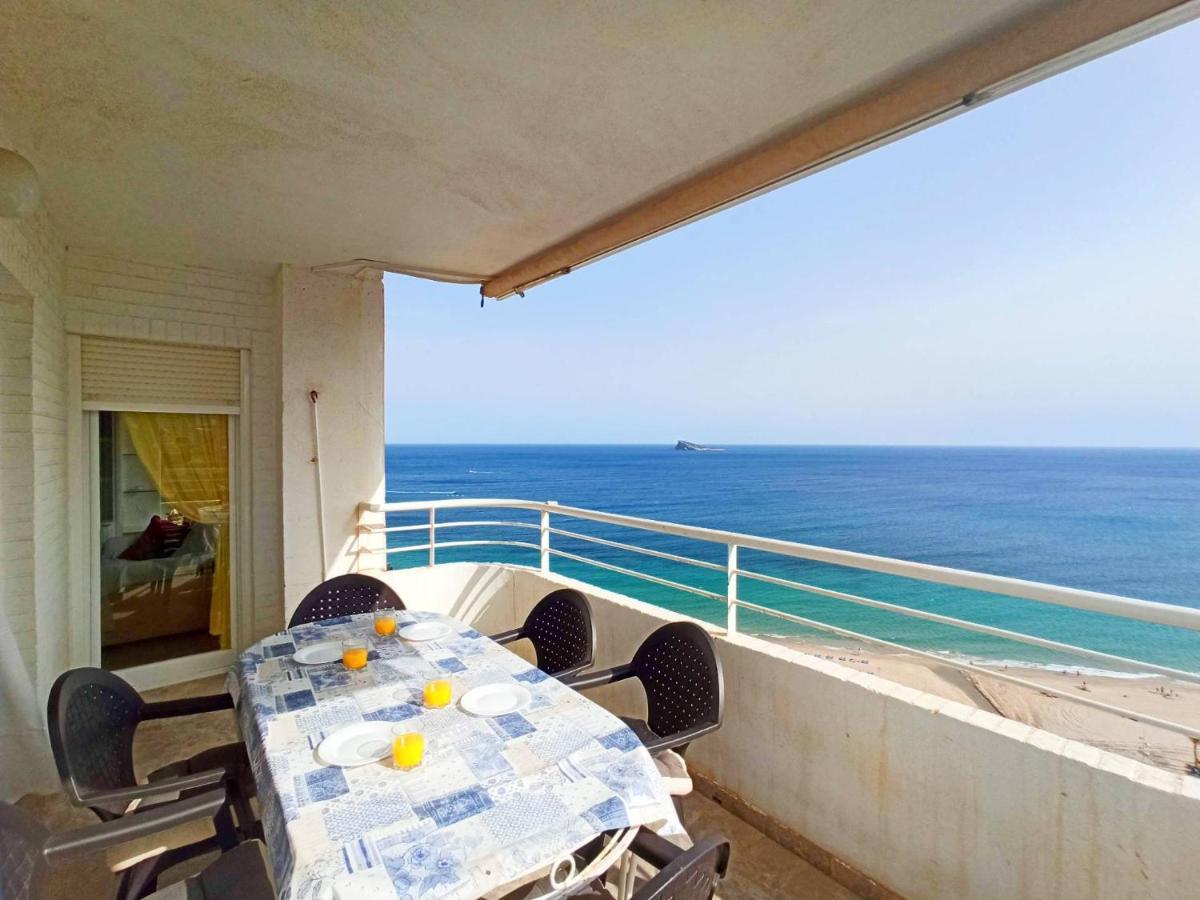 Vistas Al Mar Poniente Beach Benidorm Eksteriør bilde
