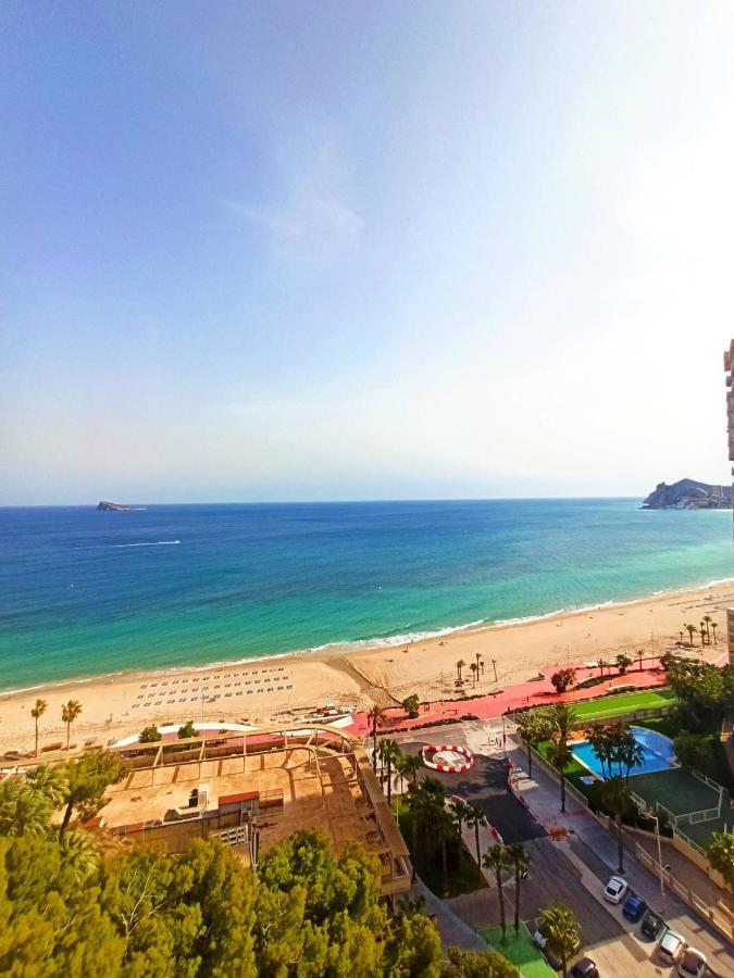 Vistas Al Mar Poniente Beach Benidorm Eksteriør bilde