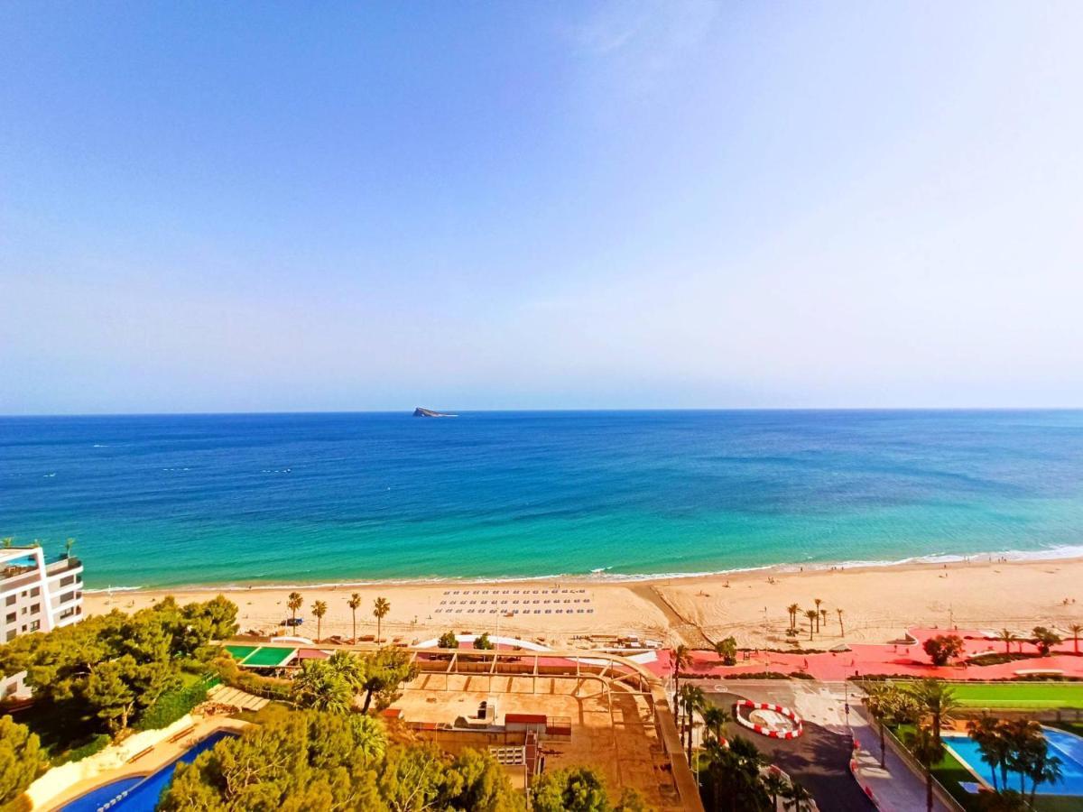 Vistas Al Mar Poniente Beach Benidorm Eksteriør bilde