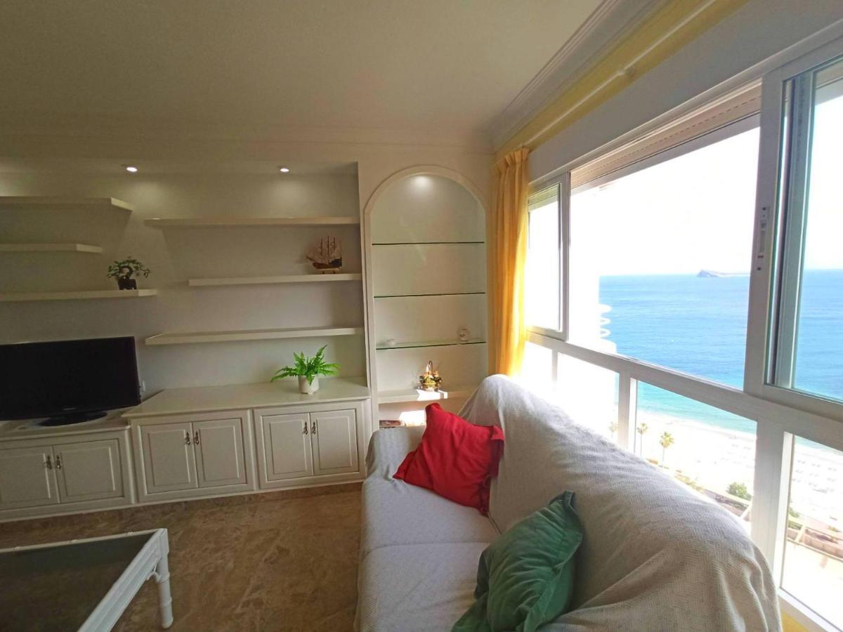 Vistas Al Mar Poniente Beach Benidorm Eksteriør bilde