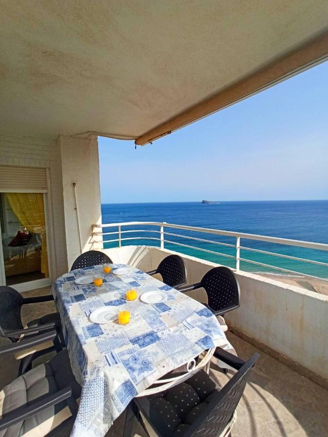 Vistas Al Mar Poniente Beach Benidorm Eksteriør bilde
