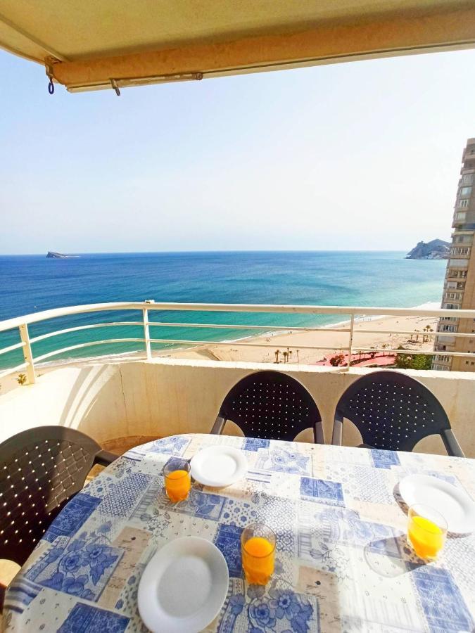 Vistas Al Mar Poniente Beach Benidorm Eksteriør bilde