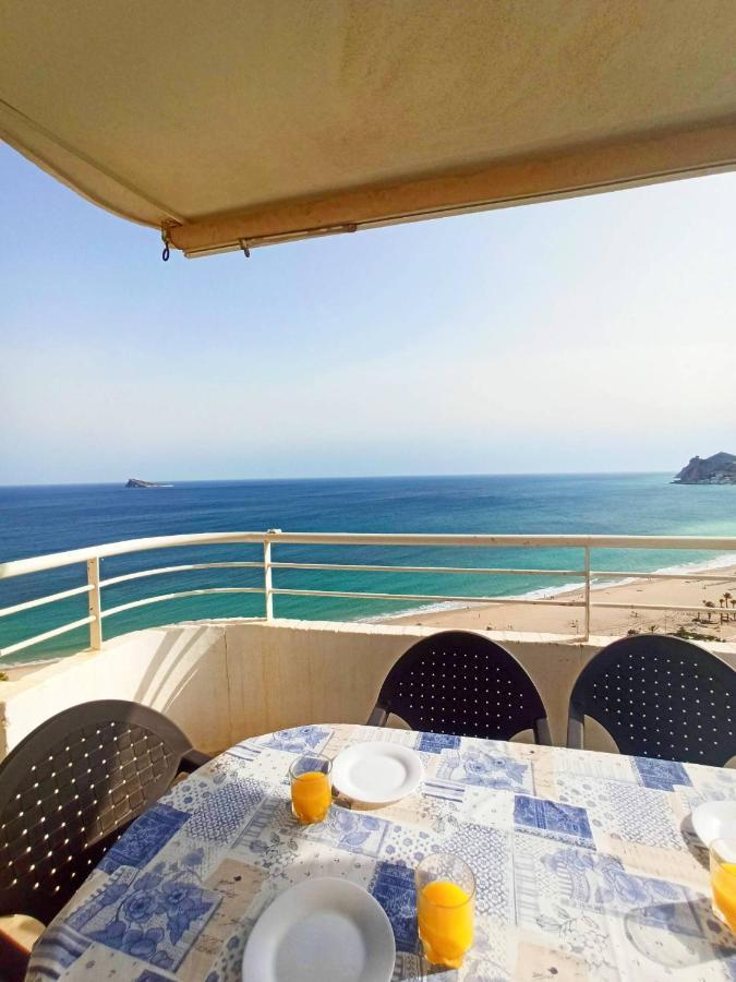 Vistas Al Mar Poniente Beach Benidorm Eksteriør bilde