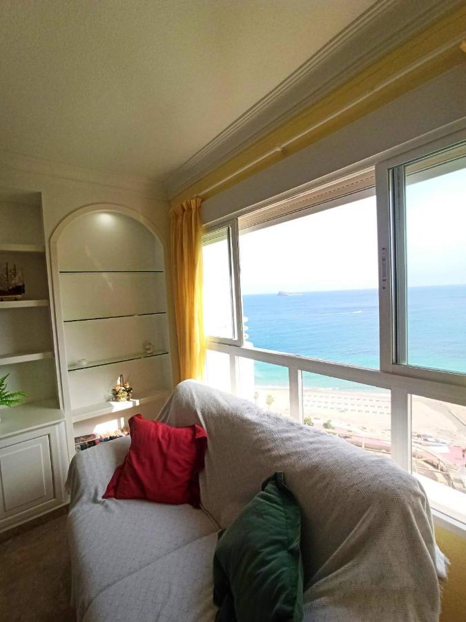 Vistas Al Mar Poniente Beach Benidorm Eksteriør bilde