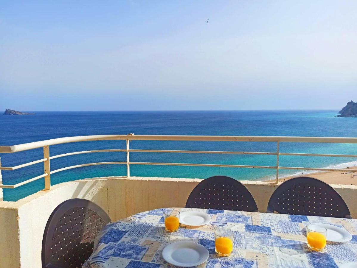 Vistas Al Mar Poniente Beach Benidorm Eksteriør bilde
